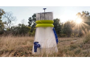 Portable 3D-printed device can produce enough drinking water from thin air for a family of four every day - Water from Air project can capture 1.6 gallons of drinking water per day