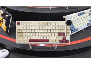 Royal Kludge highlights new mechanical keyboards at Computex 2025, available in 60% to 96% layouts