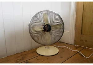 How to make a fan colder and more efficient