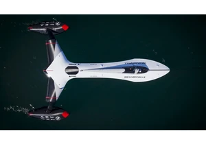 Piloting the Kite-Powered Sailboat Aiming to Be World's Fastest