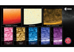 Solar Orbiter captures images of the sun's pole for the first time
