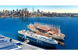 Japanese shipping company partners with Turkish outfit to build a 73MW floating data center — data ship expected to be deployed by 2027
