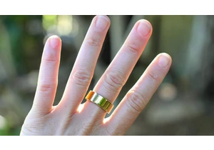 The Ultrahuman Ring Air Shamed Me Into Ditching Unhealthy Habits