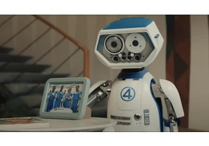 I met Marvel’s first family robot H.E.R.B.I.E, and it’s left me even more excited for the Fantastic Four movie