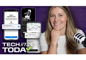 Apple's New Protection Plan, AI-Generated Music on Spotify, and More | Tech Today video