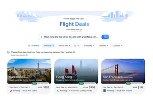 Google's New AI Flight Deals Tool Works, but Only if You're an 'Anywhere, Anytime' Traveler