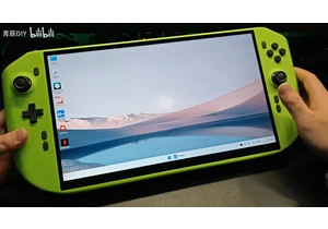 Modder builds gaming handheld powered by an RTX 4090 laptop GPU and Intel i9-14900HX — system sports 12.5-inch 4K display, 175W mobile GPU