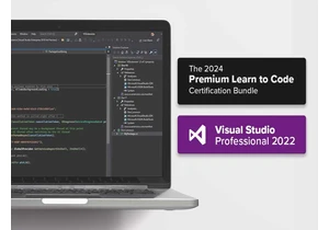 This coding beginner bundle gives you access to pro-level software and training