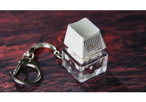  $3 keychain lets you carry a functioning keyboard switch and keycap with you wherever you go — fidget toy is compatible with Cherry MX switches and keycaps 