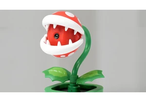 The HORI Piranha Plant camera for Switch 2 drops to $40