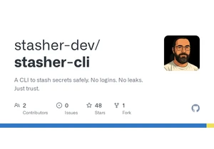 Show HN: Stasher – Burn-after-read secrets from the CLI, no server, no trust