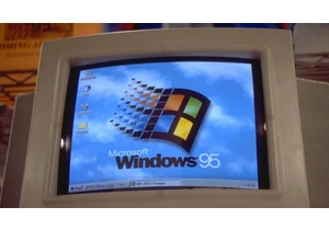 Microsoft’s Windows 95 testing phase was so intense that it crashed cash registers with over $10,000 worth of software