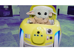 Piaggio G1T4-M1N1 May Be the Droid You're Looking For video
