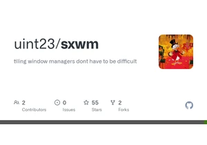 Switch to a tiling-window-manager TODAY