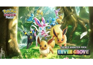 Pokemon TCG Pocket's Eevee Grove Expansion Has Convinced My Partner to Play