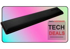 Prevent pain and strain with this HyperX cool gel wrist rest — now only $17