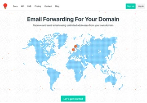 Email Forwarding for Your Domain