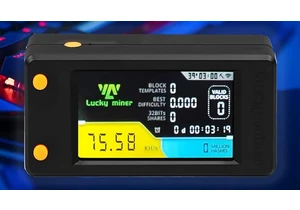 The Lucky Miner USB stick is a $24 Bitcoin lottery ticket, with 210.7 trillion-to-one odds of mining a BTC block in a year