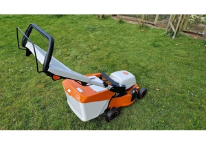 How to mow a lawn