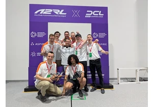 Autonomous drone defeats human champions in racing first