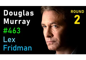 #463 – Douglas Murray: Putin, Zelenskyy, Trump, Israel, Netanyahu, Hamas & Gaza