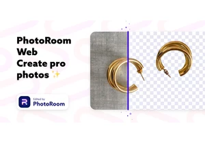 PhotoRoom Web App — Create studio-quality product pictures in seconds on desktop