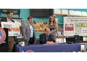 Gov. Polis Signs Bill Mandating That Consumers Have Options to Fix Electronics