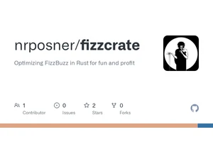 Optimizing FizzBuzz in Rust