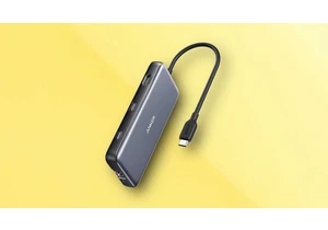 Turn your laptop’s USB-C port into 8 ports with this hub, now 28% off