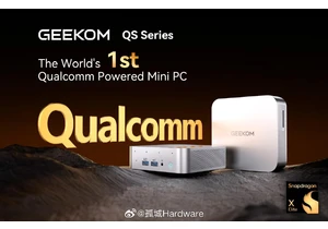 Geekom will present its first Qualcomm mini PC at IFA 2025 - it even comes with Windows 11 Pro and a rather mindboggling four microphones (yes, 4)