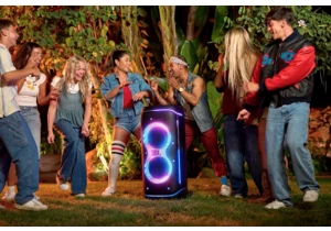JBL just announced its largest-ever battery-powered party speaker