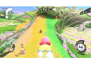Kirby Air Riders is a cute, chaotic racing game