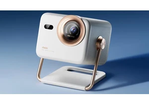 Hisense's new portable 4K laser projector takes the fight to LG and Samsung, with bright, colorful images at up to 200 inches from a compact box
