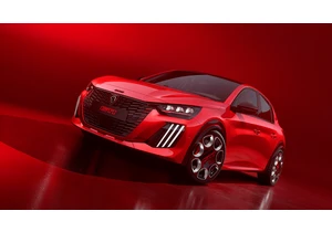 Peugeot reinvents its GTi badge for the EV age – and the E-208 is the best looking electric hot-hatch so far