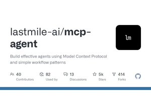 Show HN: Representing Agents as MCP Servers