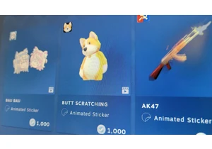  Sending a Steam sticker 'burned through a month of data in five minutes' complains unhappy gamer 