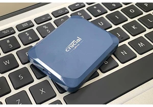 Crucial X10 review: A killer portable SSD that’s tiny, fast, and weatherproof