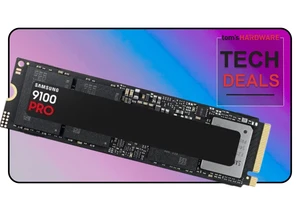  Samsung's ultra-fast 4TB 9100 Pro falls to its lowest-ever price on Amazon — PCIe 5.0 SSD delivers 14,800MB/s speeds and chart-topping performance 