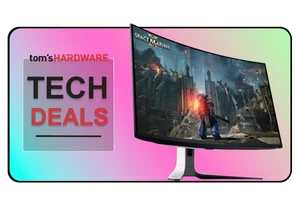  Dell's own Black Friday in July summer sale strips $350 off price of the Alienware's 4K QD-OLED curved gaming monitor,  AW3225QF deal gives Prime Day a run for its money 