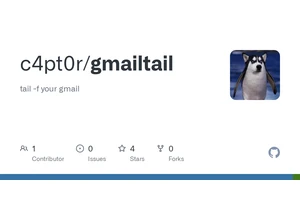 gmailtail: tail -f Your Gmail