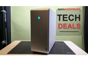 Alienware's massive Area-51 gaming PC battlestation comes armed with an RTX 5080 and is $400 off
