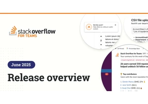 Smarter teams, brighter insights: Stack Overflow for Teams Business summer bundle