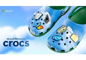 Microsoft's Clippy Crocs Might Be the World's Weirdest Pair of Shoes