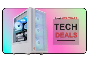 Down to $2,999, this high-power gaming PC packs both a 50-series GPU and a 9800X3D CPU