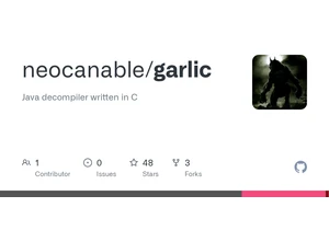 Show HN: I wrote a Java decompiler in pure C language