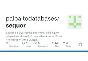 Build API integrations with SQL and YAML – no SaaS lock-in, no drag-and-drop UIs