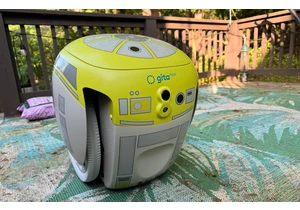 Piaggio turned its cute follow robot into a Star Wars droid