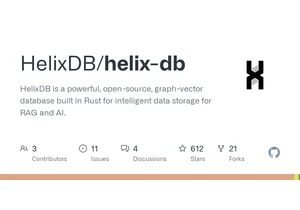 Show HN: Helixdb – Open-source vector-graph database for AI applications (Rust)