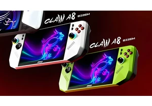 MSI's new handheld houses AMD Z2 Extreme instead of Intel Core Ultra and its actually available in a color other than white or black