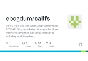 Show HN: CallFS – S3-style object store in one Go binary (MIT)